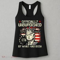 Unburdened By What Has Been Trump Victory Women's Tank Top thumb 3