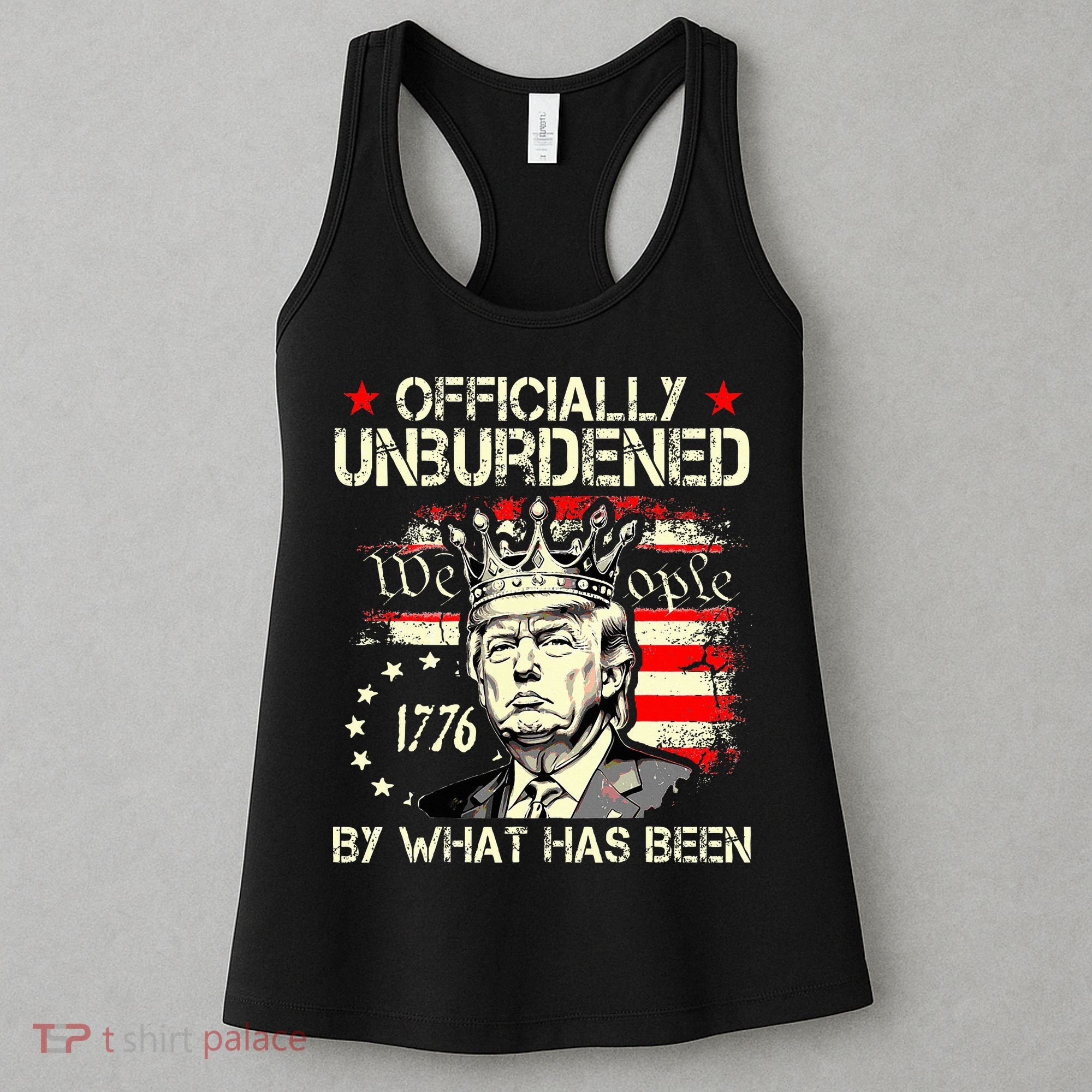 Unburdened By What Has Been Trump Victory Women's Tank Top