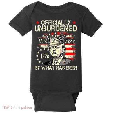 Unburdened By What Has Been Trump Victory Baby Bodysuit