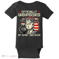 Unburdened By What Has Been Trump Victory Baby Bodysuit thumb 0