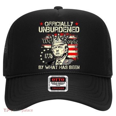 Unburdened By What Has Been Trump Victory Hat