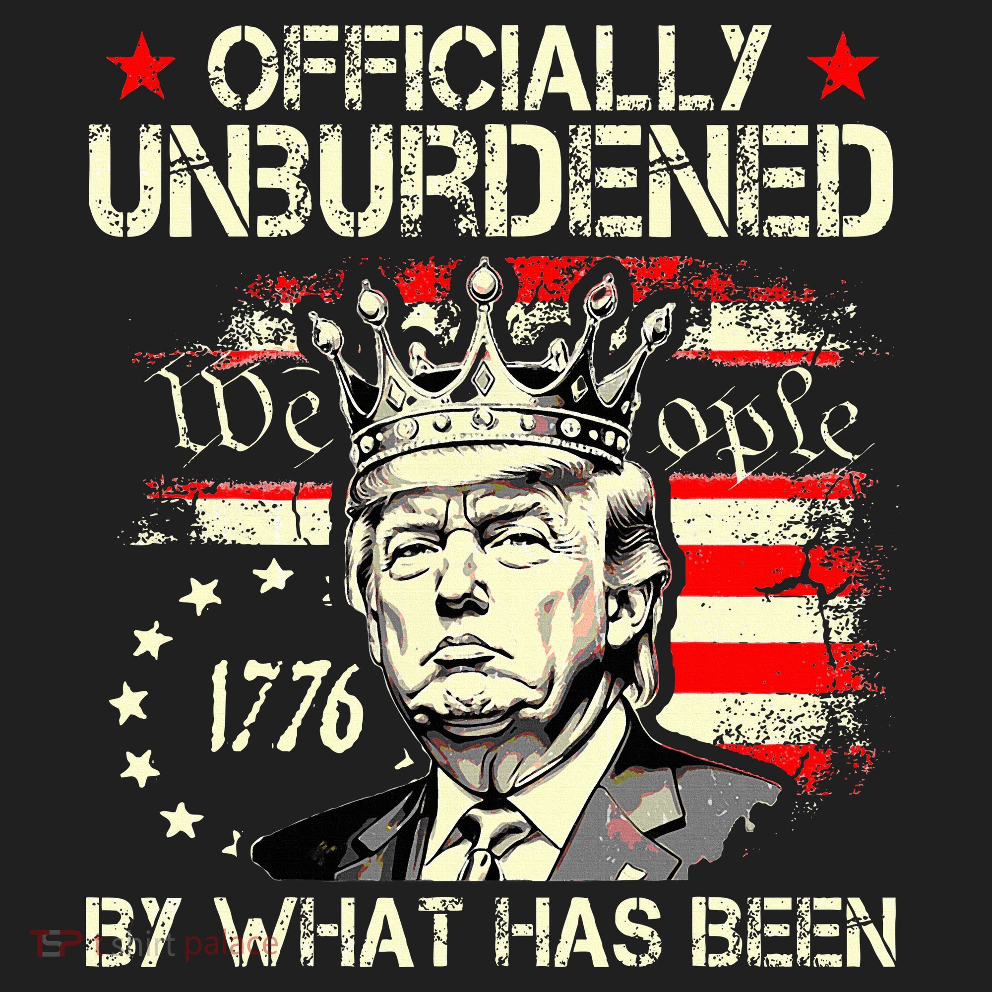 Unburdened By What Has Been Trump Victory Hat