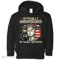 Unburdened By What Has Been Trump Victory Toddler Hoodie thumb 0