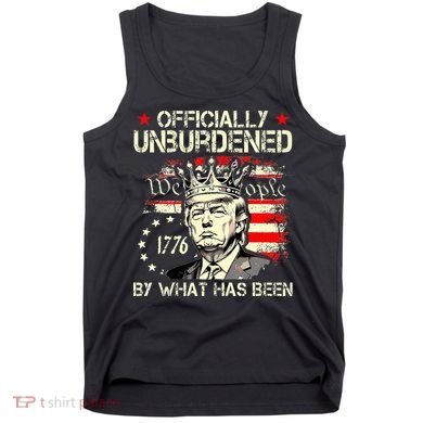 Unburdened By What Has Been Trump Victory Tank Top
