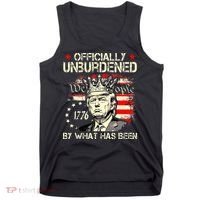 Unburdened By What Has Been Trump Victory Tank Top thumb 0