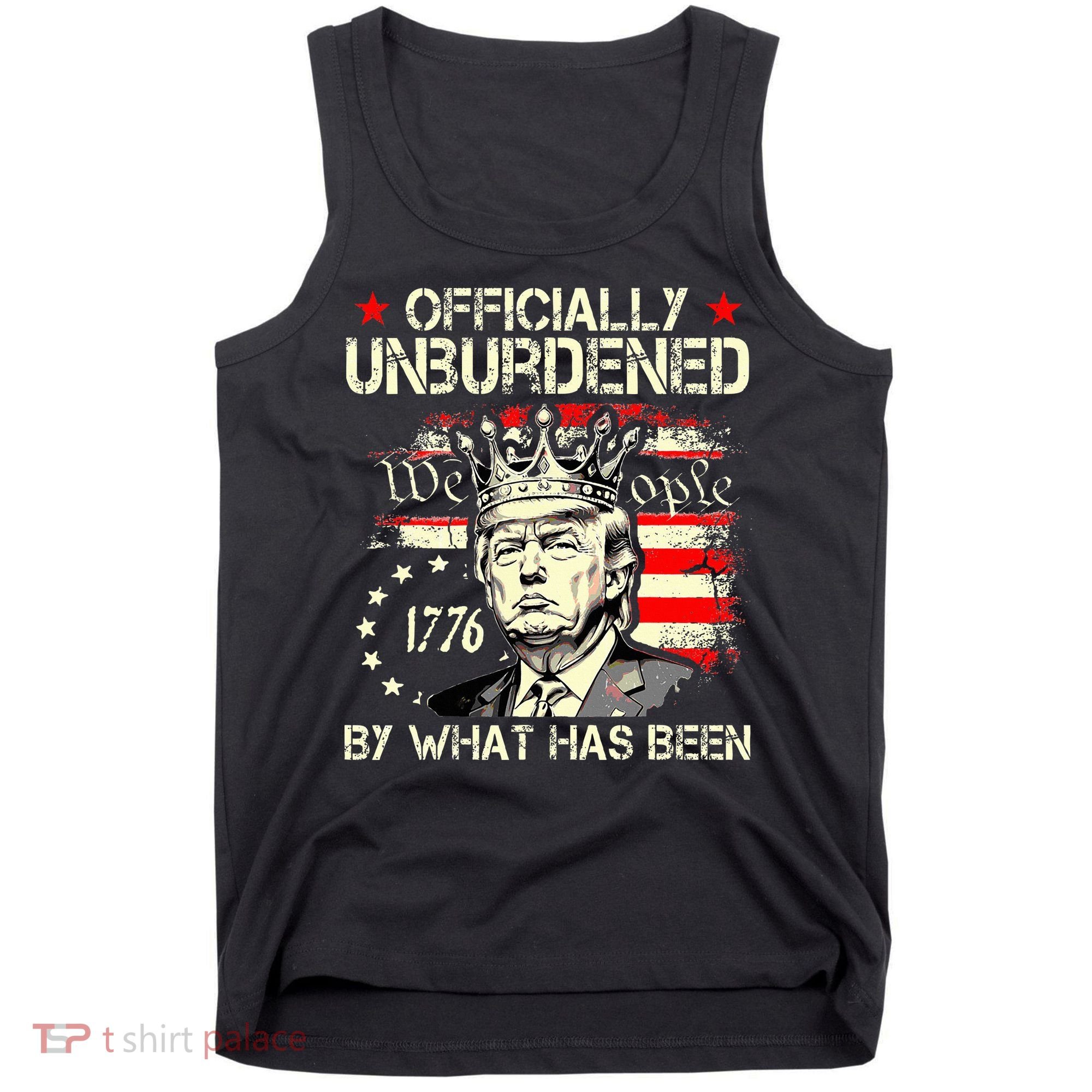 Unburdened By What Has Been Trump Victory Tank Top