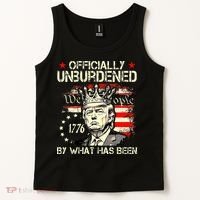 Unburdened By What Has Been Trump Victory Tank Top thumb 2