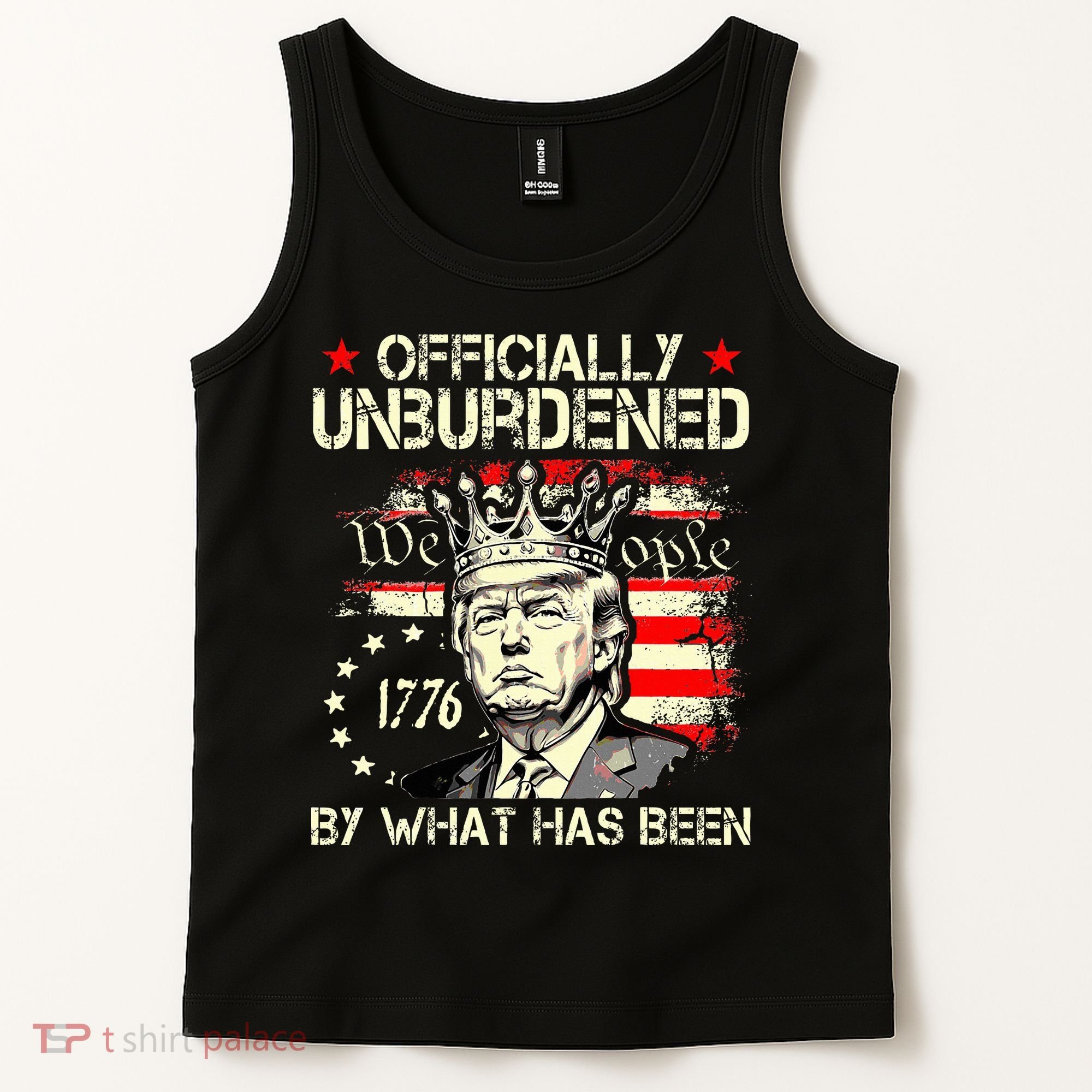 Unburdened By What Has Been Trump Victory Tank Top