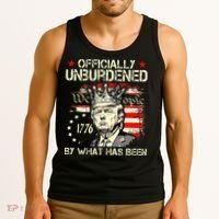 Unburdened By What Has Been Trump Victory Tank Top thumb 3