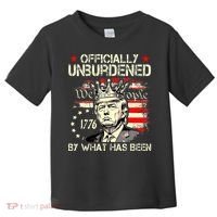 Unburdened By What Has Been Trump Victory Toddler T-Shirt thumb 0