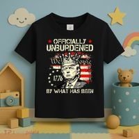 Unburdened By What Has Been Trump Victory Toddler T-Shirt thumb 3