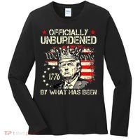 Unburdened By What Has Been Trump Victory Women's Long Sleeve Shirt thumb 0