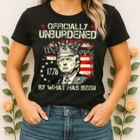 Unburdened By What Has Been Trump Victory Women's T-Shirt thumb 2