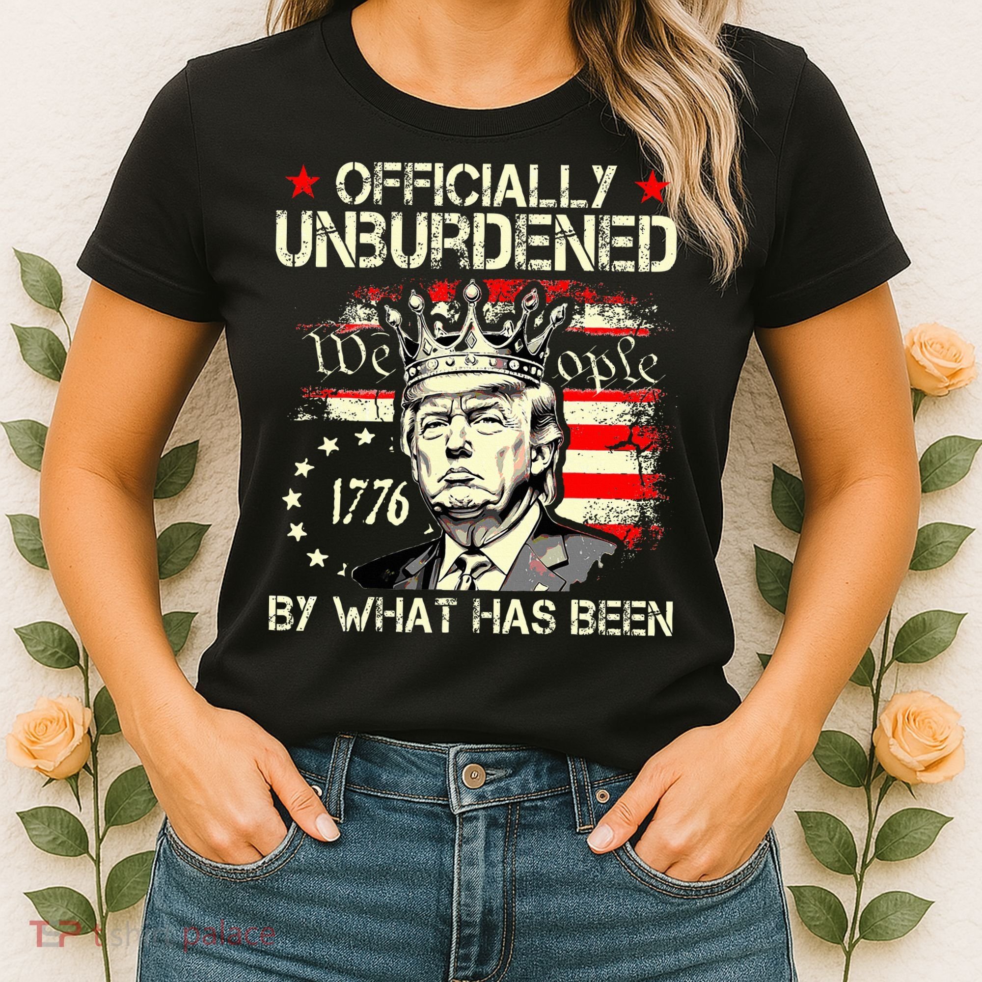 Unburdened By What Has Been Trump Victory Women's T-Shirt
