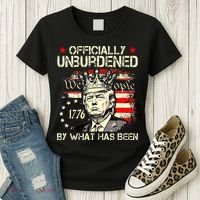 Unburdened By What Has Been Trump Victory Women's T-Shirt thumb 3