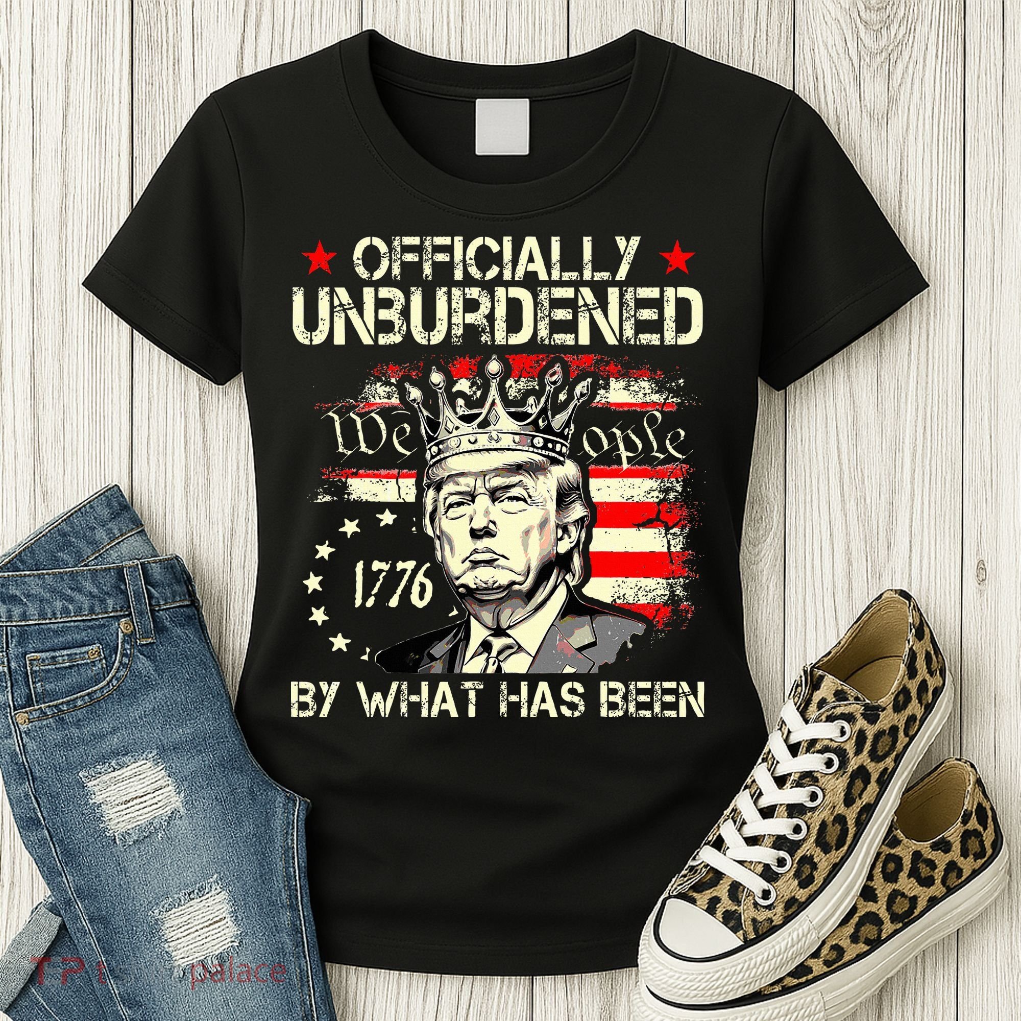Unburdened By What Has Been Trump Victory Women's T-Shirt