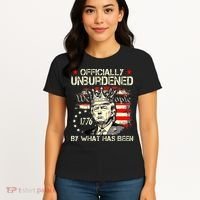 Unburdened By What Has Been Trump Victory Women's T-Shirt thumb 4