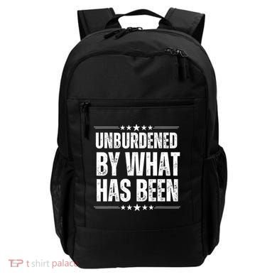 Unburdened By What Has Been Backpack