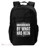 Unburdened By What Has Been Backpack thumb 0