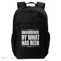 Unburdened By What Has Been Backpack thumb 0