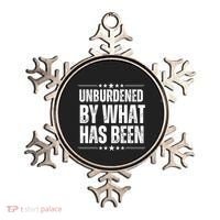 Unburdened By What Has Been Ornament thumb 0