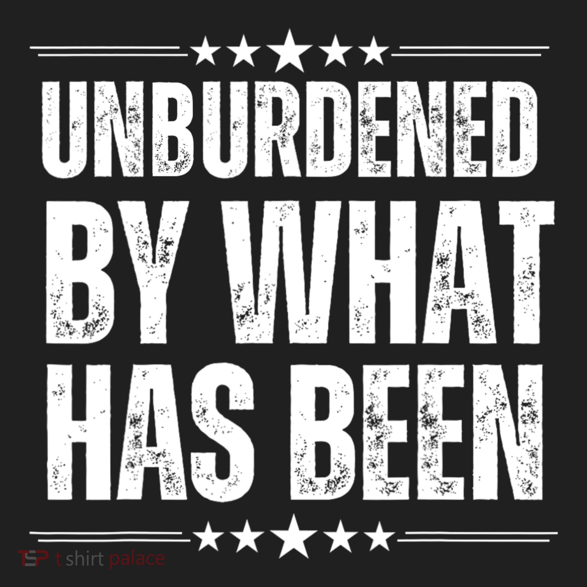 Unburdened By What Has Been Hat