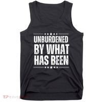 Unburdened By What Has Been Tank Top thumb 0