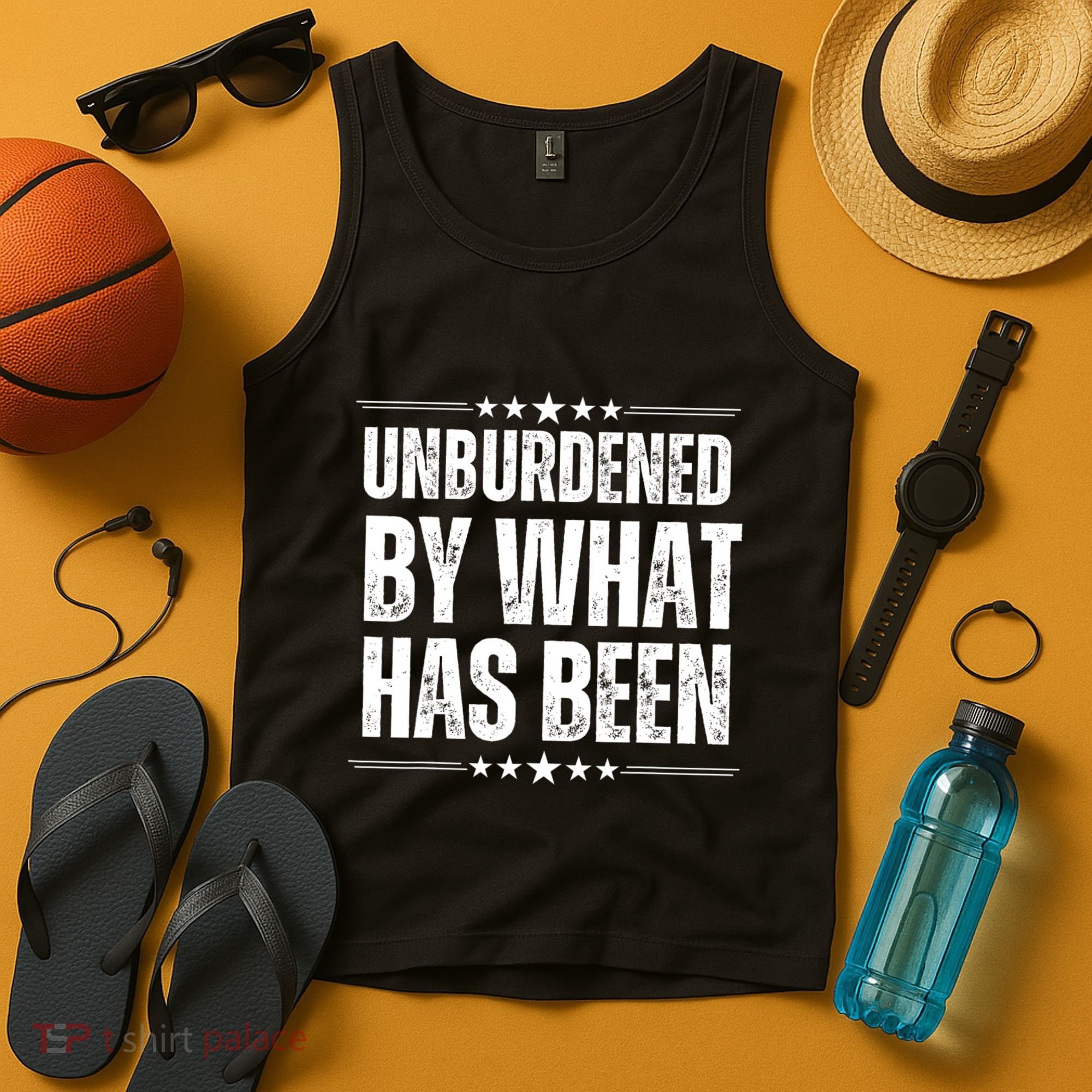 Unburdened By What Has Been Tank Top