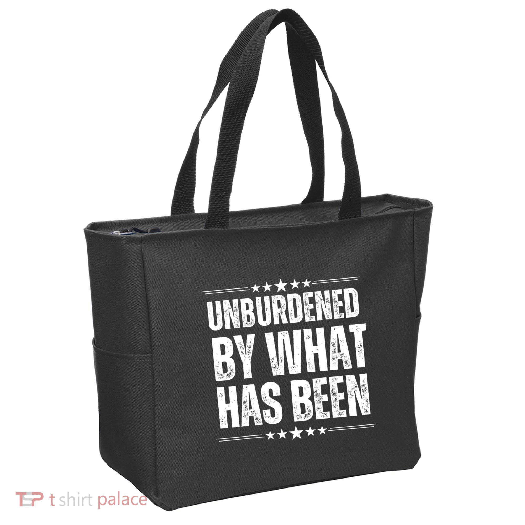 Unburdened By What Has Been Tote Bag