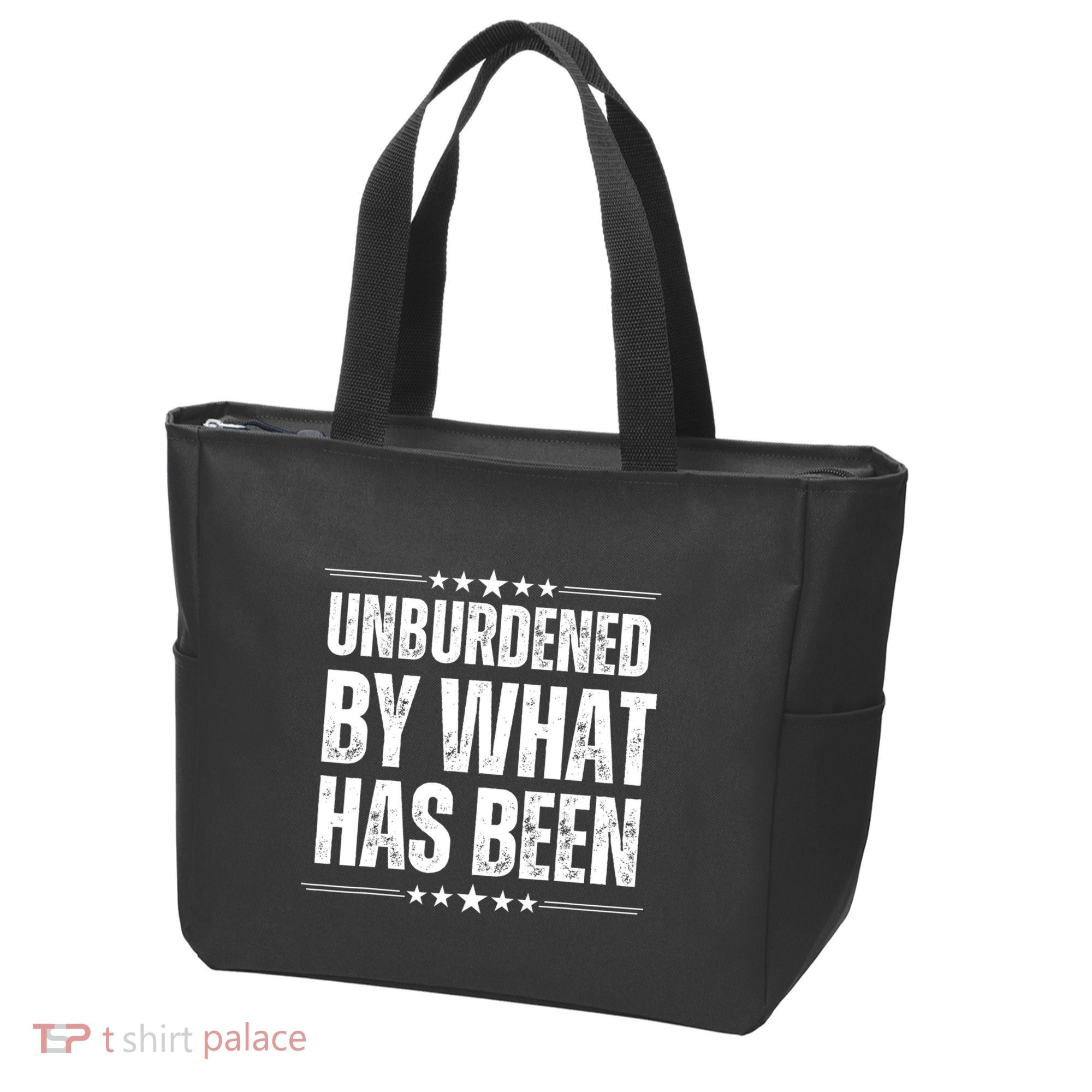 Unburdened By What Has Been Tote Bag