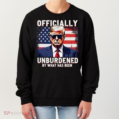 Unburdened By What Has Been Women's Sweatshirt