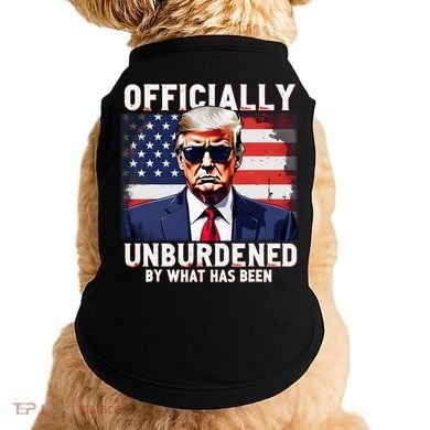 Unburdened By What Has Been Doggie Tank