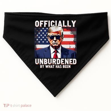 Unburdened By What Has Been USA-Made Doggie Bandana