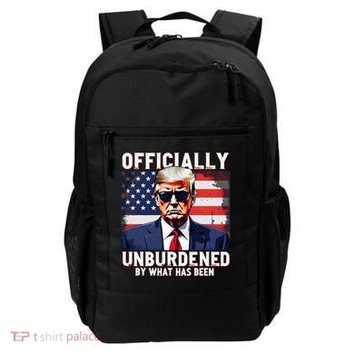Unburdened By What Has Been Backpack