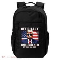 Unburdened By What Has Been Backpack thumb 0