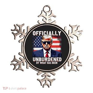Unburdened By What Has Been Ornament