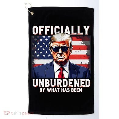 Unburdened By What Has Been Golf Towel