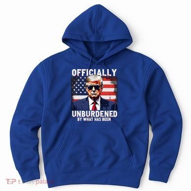 Unburdened By What Has Been Hoodie