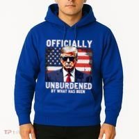 Unburdened By What Has Been Hoodie thumb 2