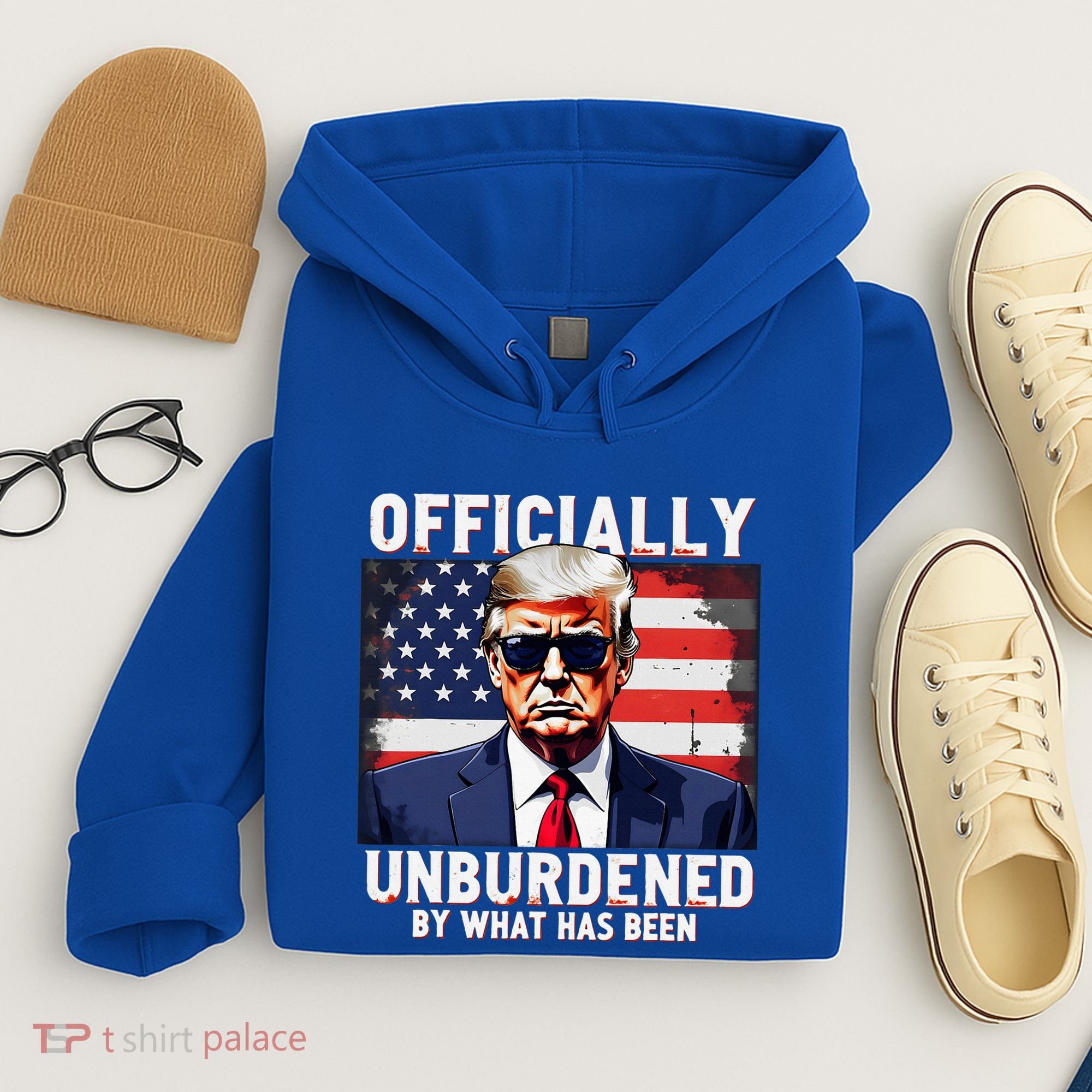 Unburdened By What Has Been Hoodie
