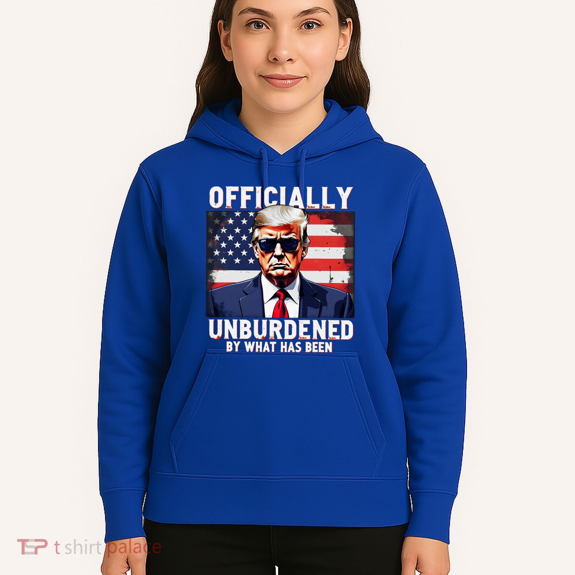 Unburdened By What Has Been Hoodie