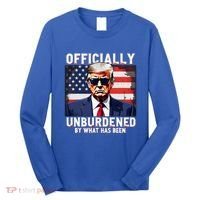 Unburdened By What Has Been Long Sleeve Shirt thumb 0