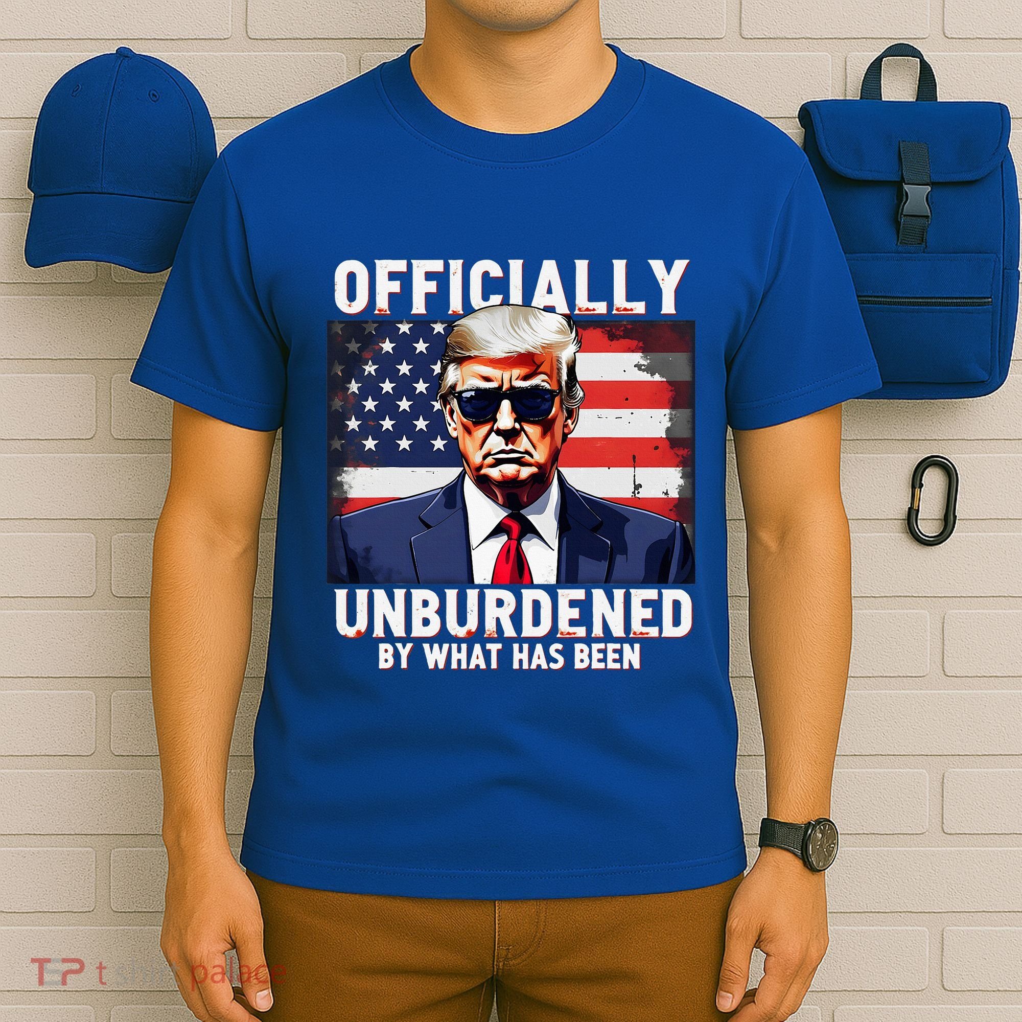 Unburdened By What Has Been T-Shirt