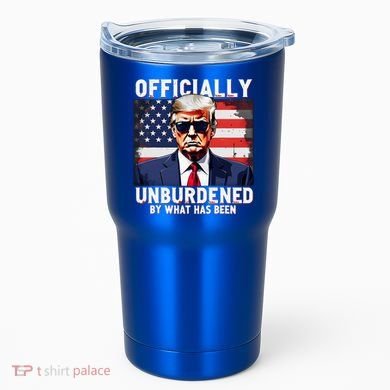 Unburdened By What Has Been Tumbler