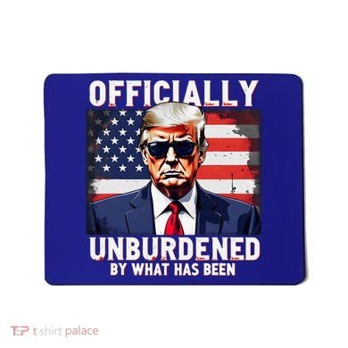 Unburdened By What Has Been Mousepad