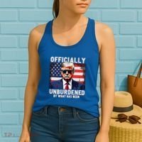 Unburdened By What Has Been Women's Tank Top thumb 2
