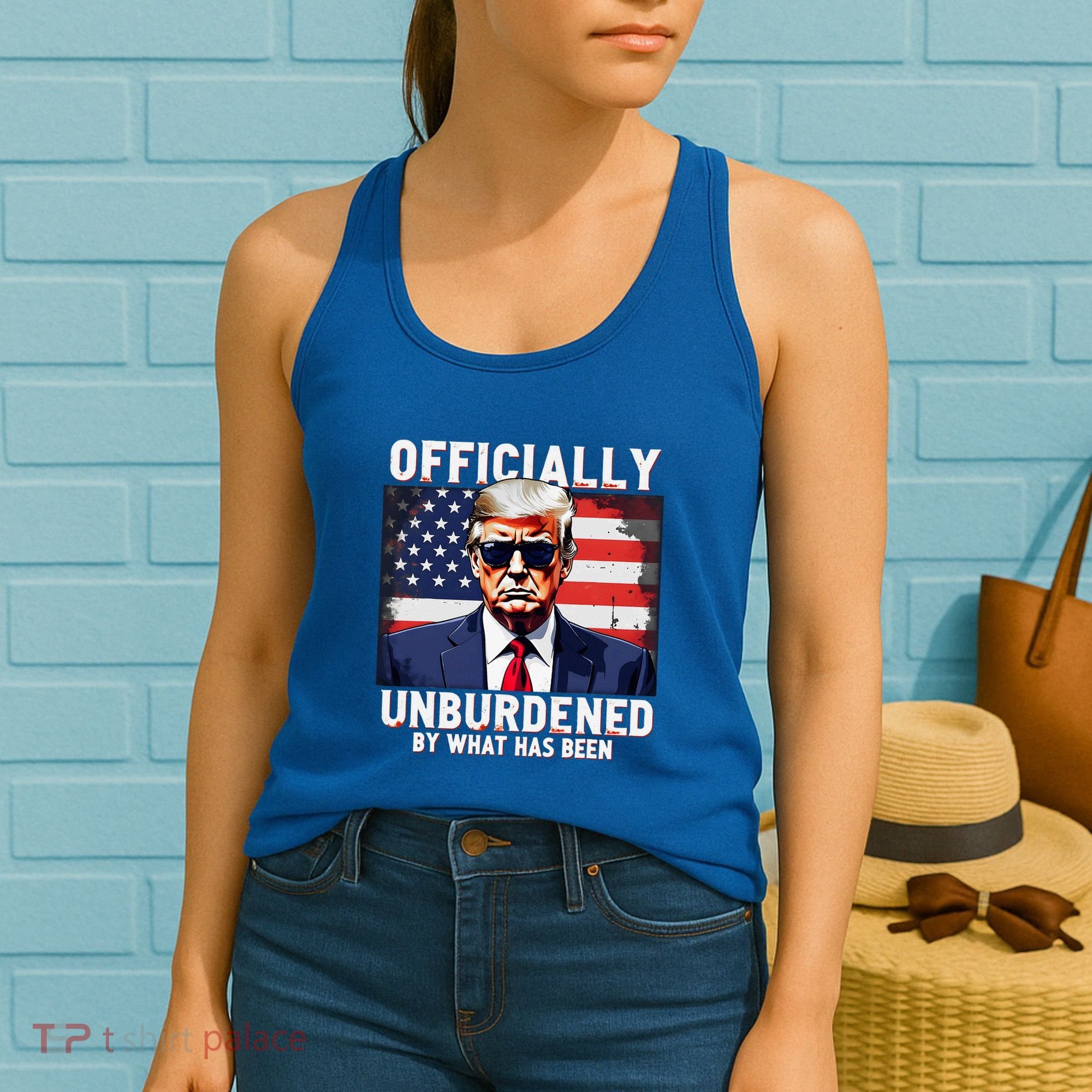 Unburdened By What Has Been Women's Tank Top