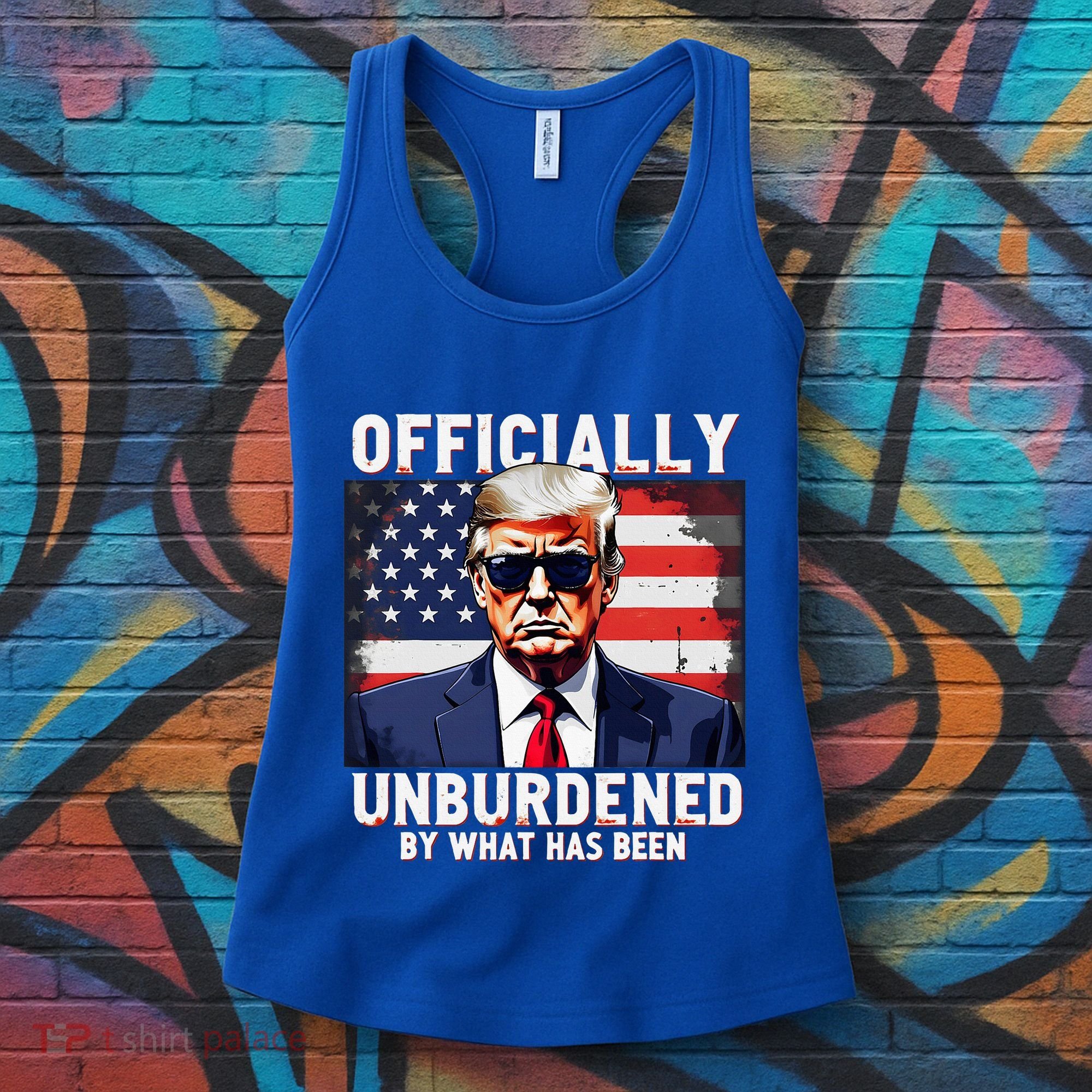 Unburdened By What Has Been Women's Tank Top