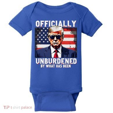Unburdened By What Has Been Baby Bodysuit