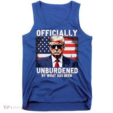 Unburdened By What Has Been Tank Top